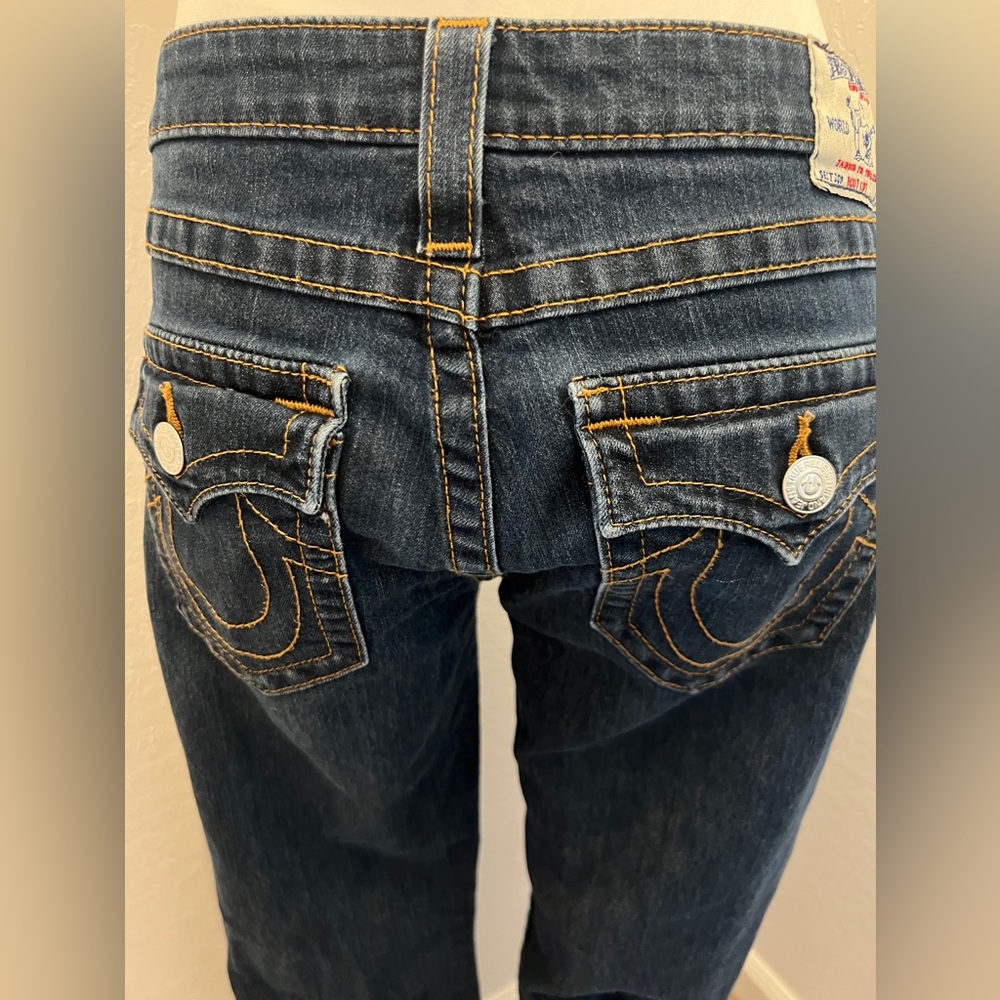 ✌🏼🤍👖True Religion~ Boot Cut Jeans~ 31 👖🤍✌🏼